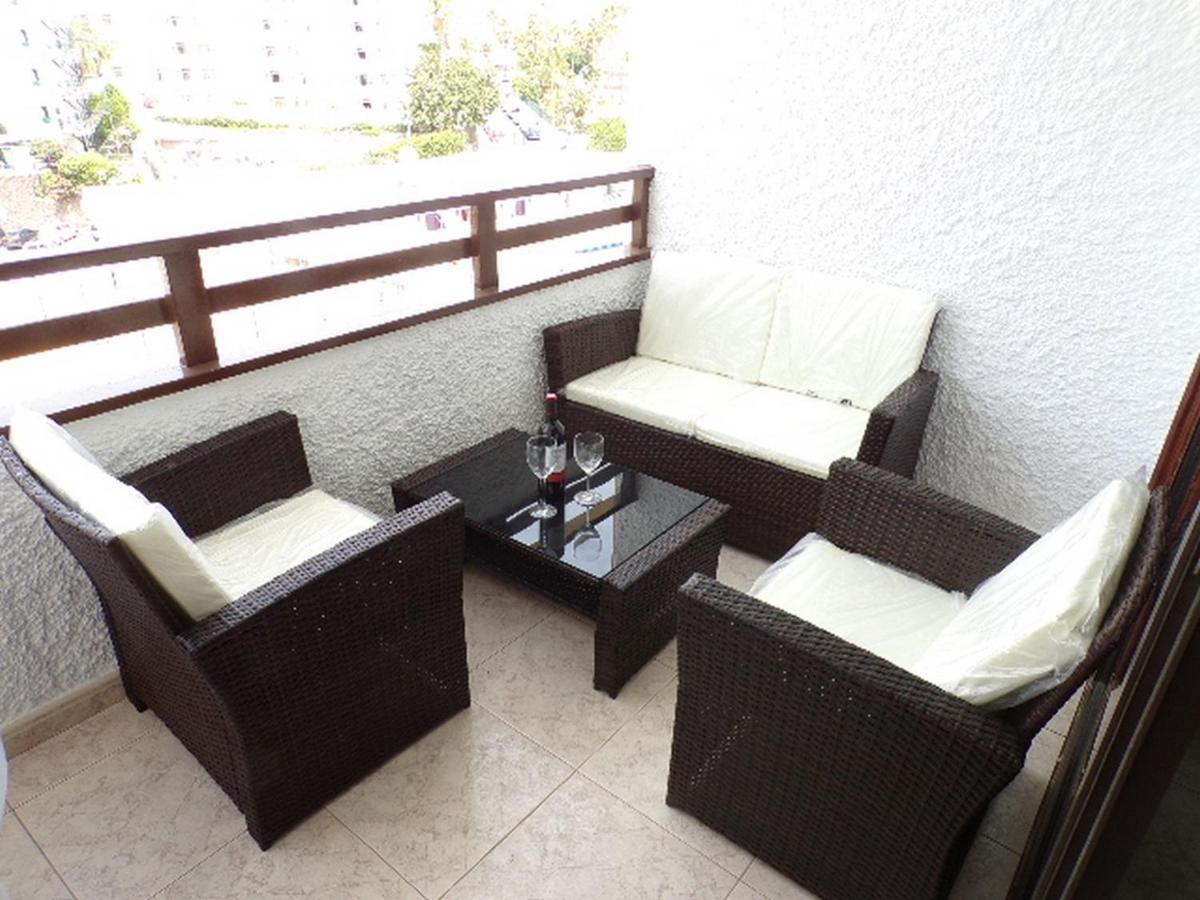 Los Juncos 402 Playa del Inglés Exterior foto