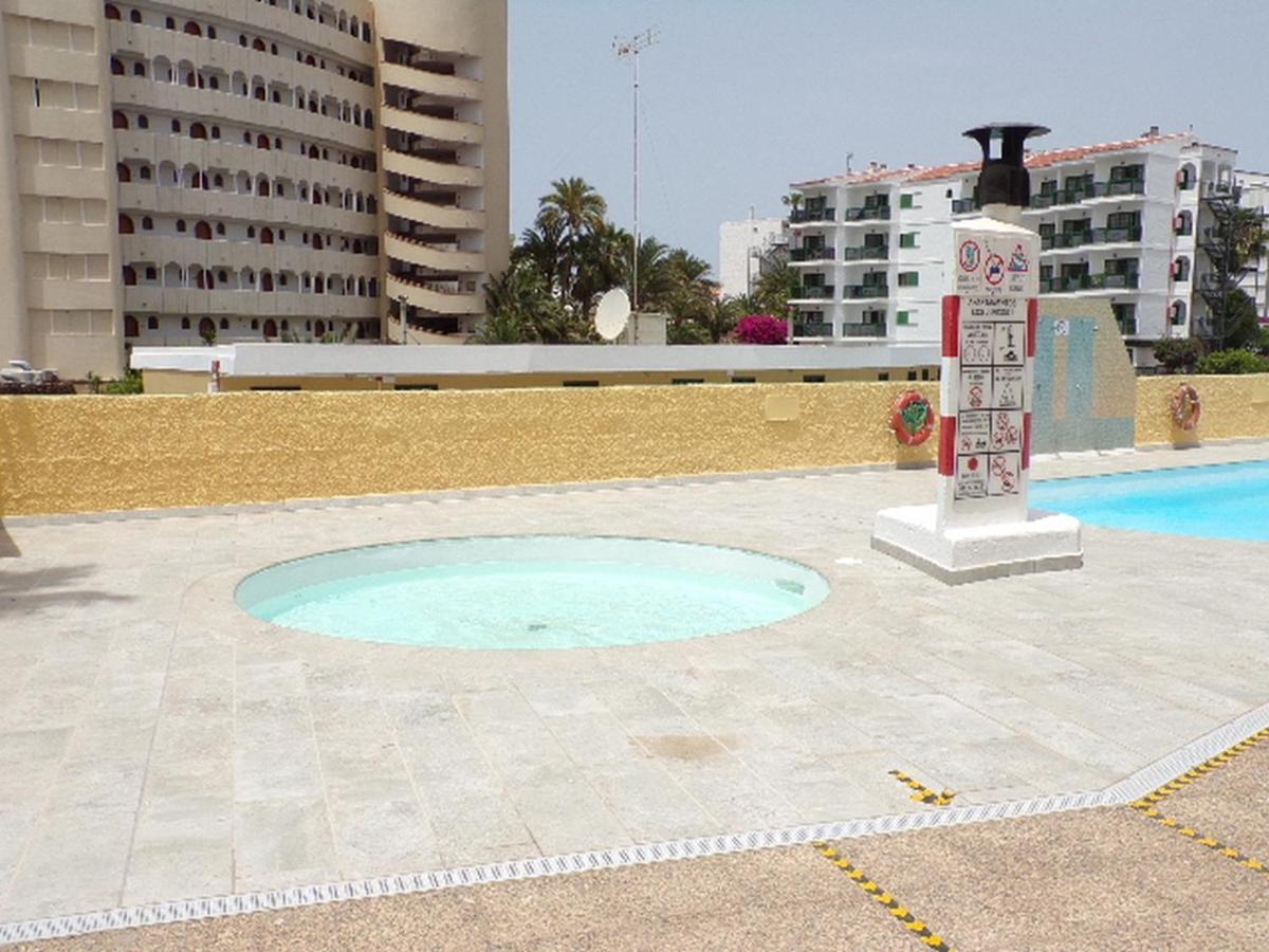 Los Juncos 402 Playa del Inglés Exterior foto