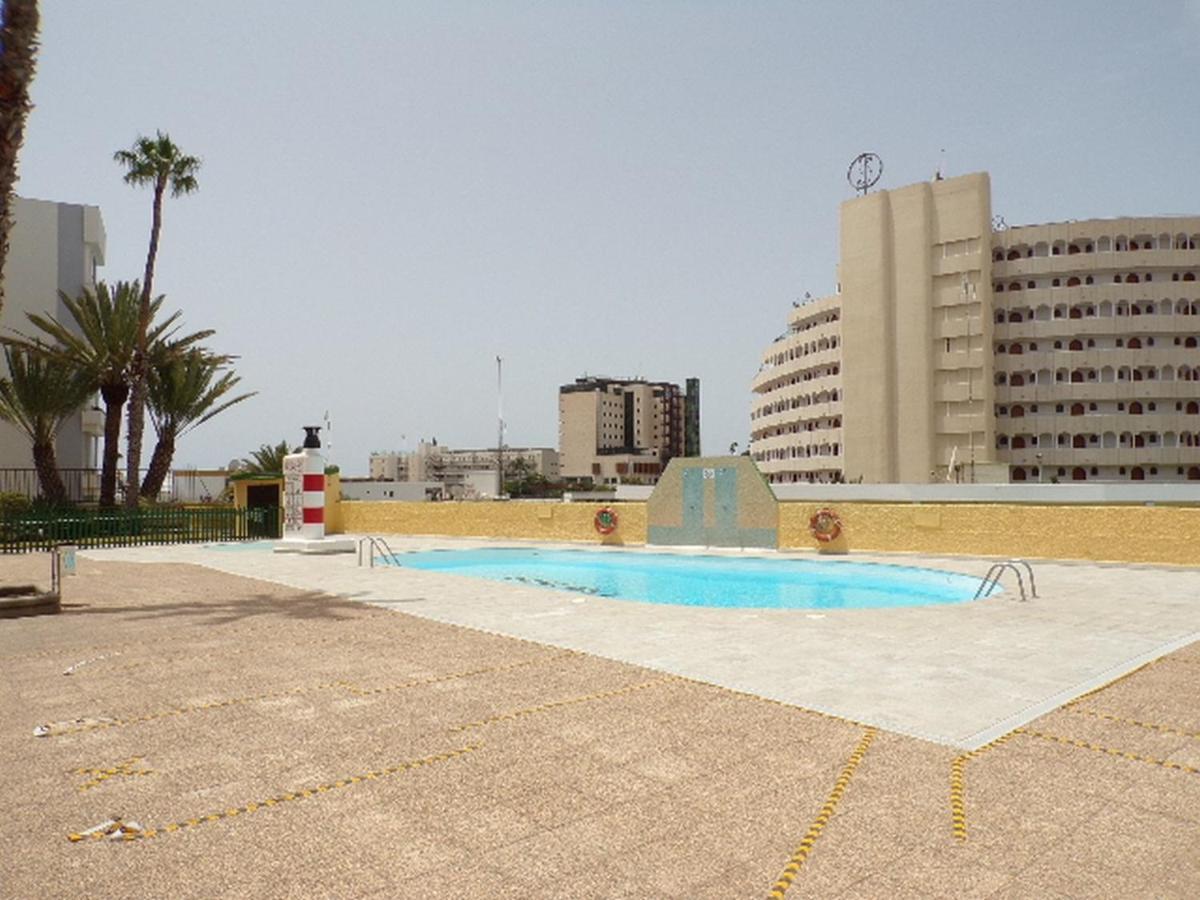 Los Juncos 402 Playa del Inglés Exterior foto