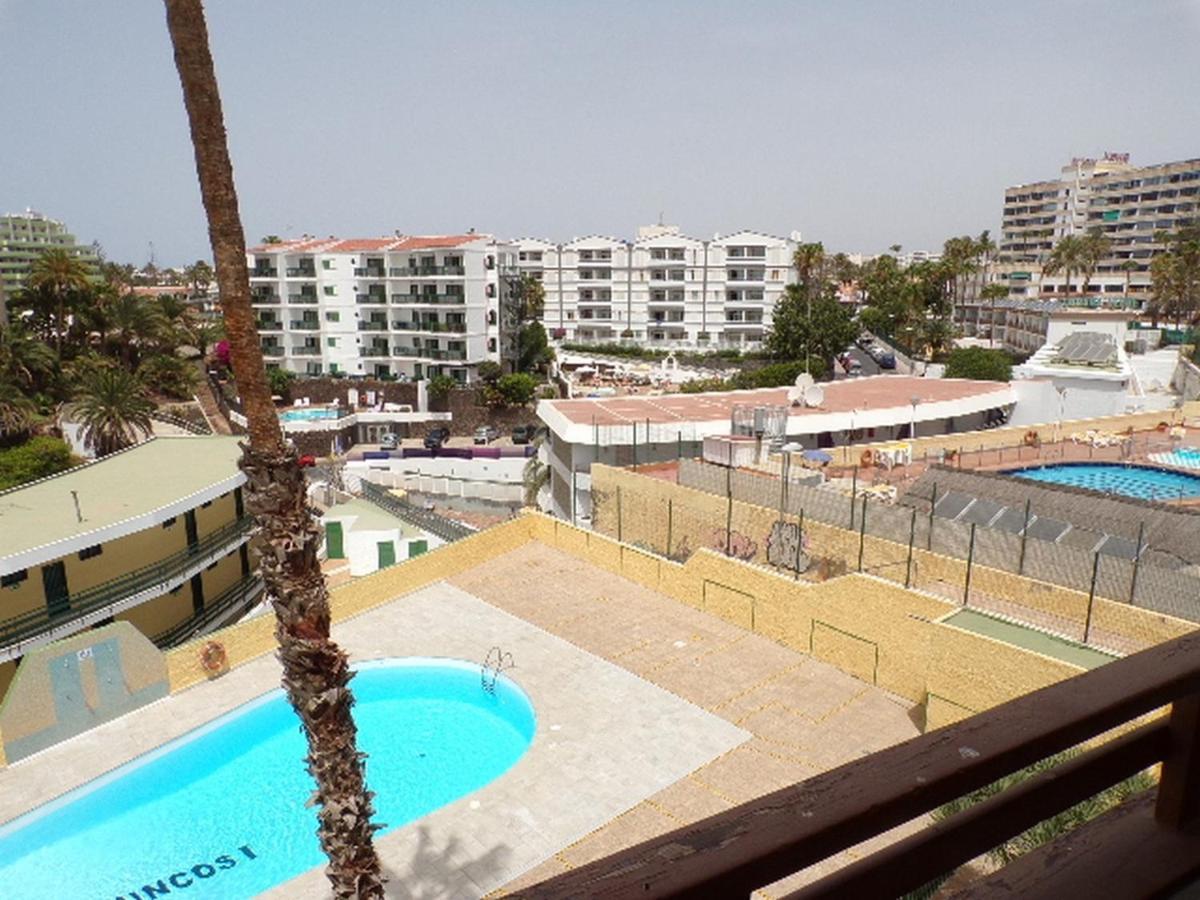 Los Juncos 402 Playa del Inglés Exterior foto